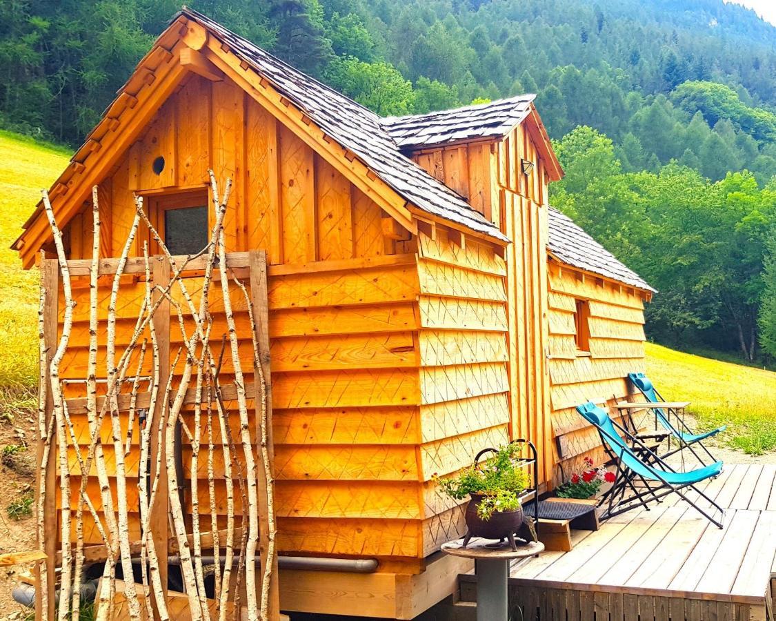 Hotel Le Noyer Du Baron Le Lauzet-Ubaye Zewnętrze zdjęcie